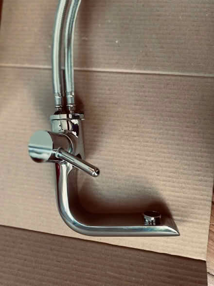 Photo of free chrome mixer tap for bathroom sink (Belsize Park NW3) #2