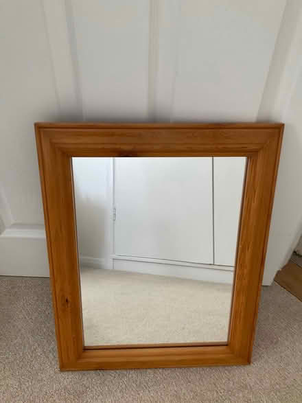 Photo of free Pine mirror (Bennett’s end) #2