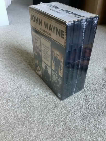 Photo of free John Wayne DVD’s (Central Derby DE22) #2
