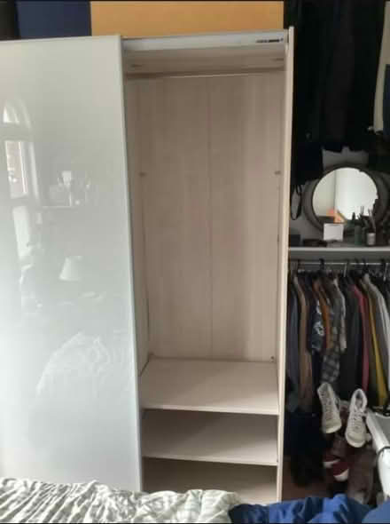 Photo of free Double wardrobe (Swinton M27) #3