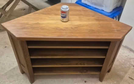 Photo of free Laura Ashley corner TV unit (Woking, Mayford) #1