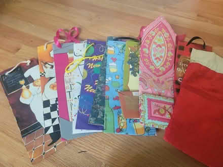 Photo of free Bags for wine (Cupertino) #1