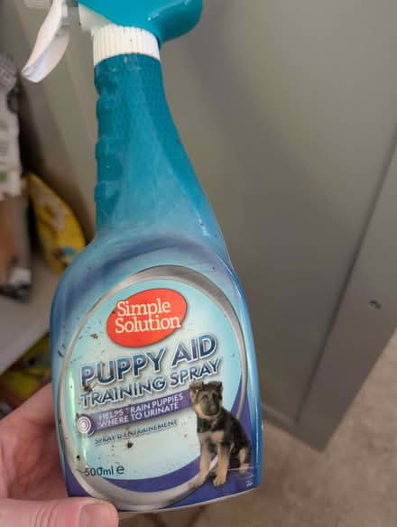 Photo of free Puppy aid toilet training spray (Ruscombe GL6) #1