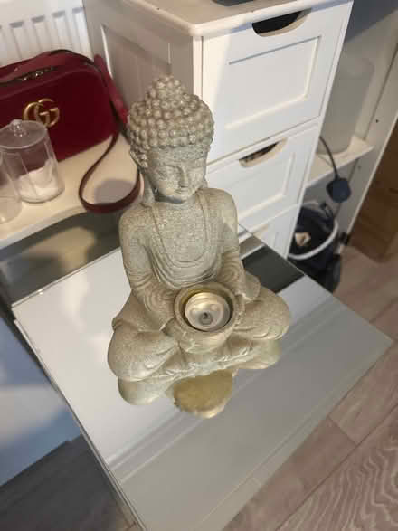 Photo of free Buddha candle holder (West Kensington) #1