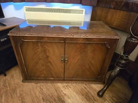 Photo of free Vintage cabinet (Flitwick) #1