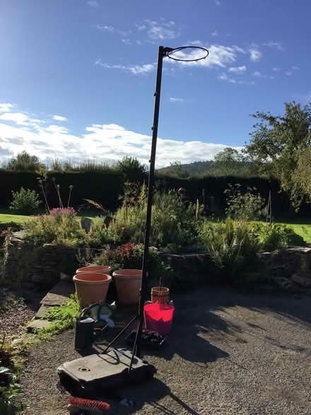 Photo of free Netball hoop (Clunton SY7) #1