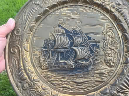 Photo of free Nautical plates x4 (Waterlooville PO7) #4