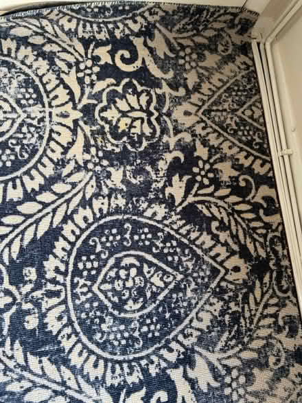 Photo of free Blue Rug 8x10ft (Twickenham TW2) #2