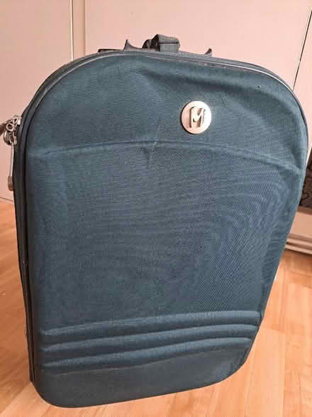 Photo of free Rather battered small wheeled suitcase (Seaside BN22) #2