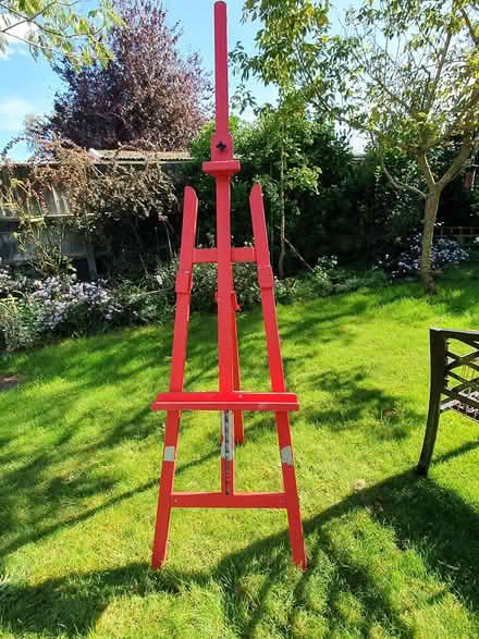 Photo of free Wooden easel (Ipswich, IP4) #2