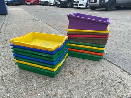 Photo of free Plastic trays (Oxford OX2) #1