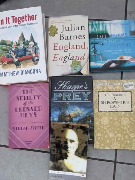 Photo of free Books (Meole Brace SY3) #1