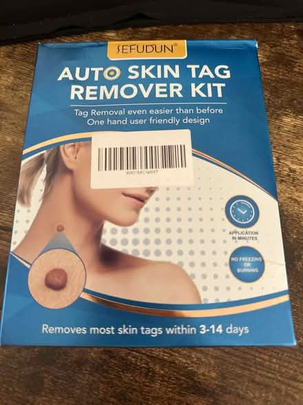Photo of free Skin tag remover kit (RG30, Reading West) #1