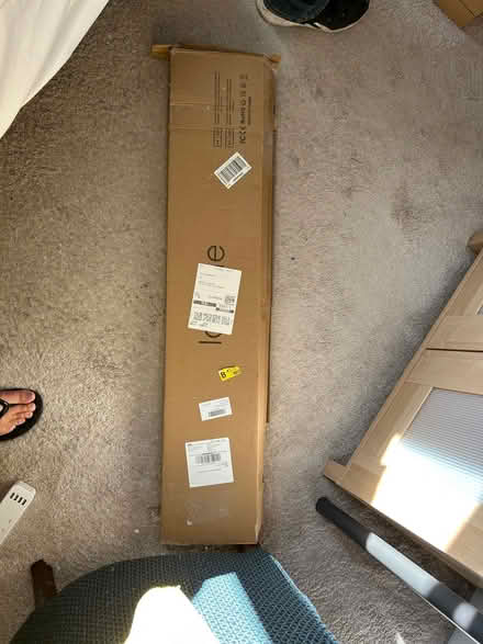 Photo of free Clothes rail (Bramley LS13) #1