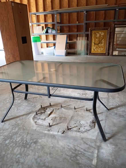 Photo of free Deck table (Monroe, WA) #3