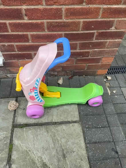 Photo of free Scuttle bug and sit and ride/scooter toy (Longbarn WA2) #3