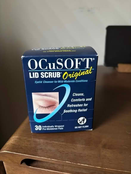 Photo of free Eye lid cleaner and Systane (Belmont-Watertown) #2