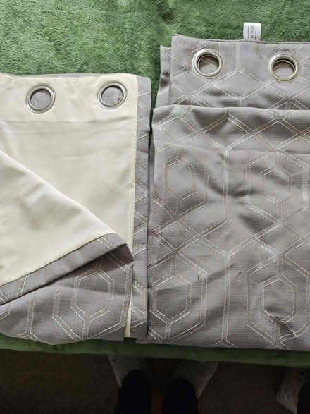 Photo of free Pair of Curtains (CT11) #1