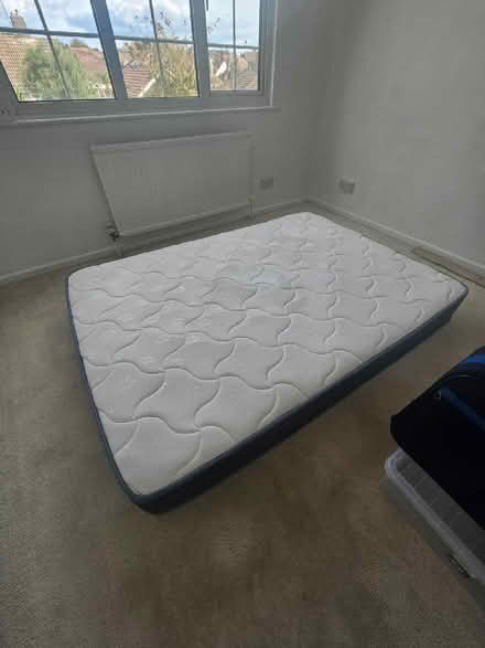 Photo of free Double Mattress (Selmeston BN26) #3