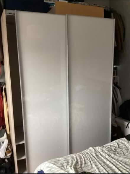 Photo of free Double wardrobe (Swinton M27) #1