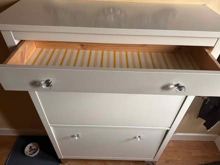 Photo of free IKEA Hemnes shoe tidy (Poplars SG2) #4