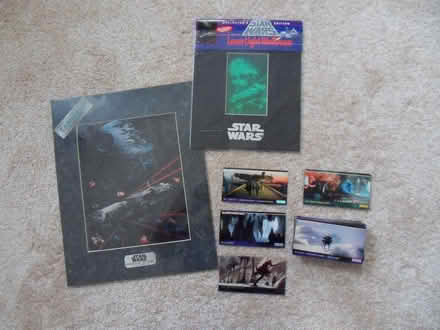 Photo of free Star Wars Merch (Langley SL3) #1