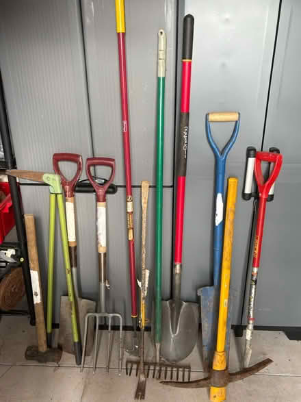 Photo of free Gardening tools (Gosforth) #1