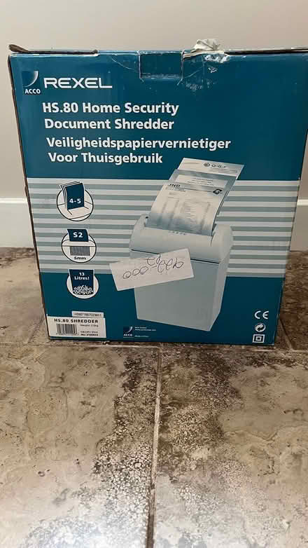 Photo of free Document shredder (Carlton CA11) #1