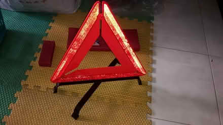 Photo of free Warning Triangle for Vehicle (Queenstown, near MRT) #1