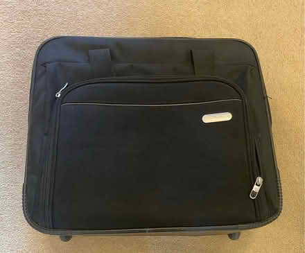 Photo of free TARGUS Laptop case with wheels (Hinchley Wood KT10) #1