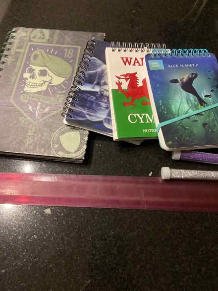 Photo of free Notebooks and stationary items (Sheddingdean RH15) #1