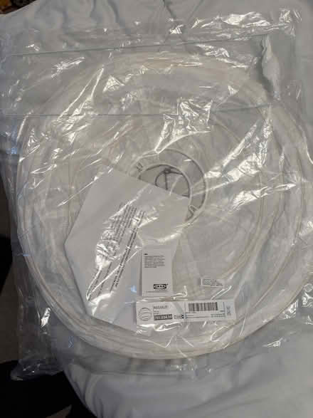 Photo of free Ikea Paper Pendant Lampshade (M7 - Salford) #1