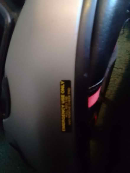 Photo of free shoei nxr moter cycle helmet (Askew Road W12) #4