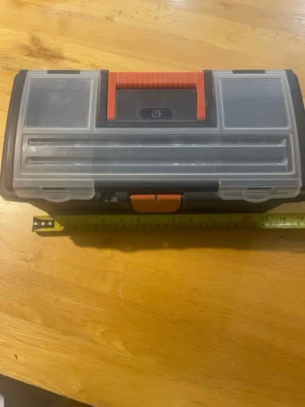Photo of free Tool Box with tray (Horsham) #2