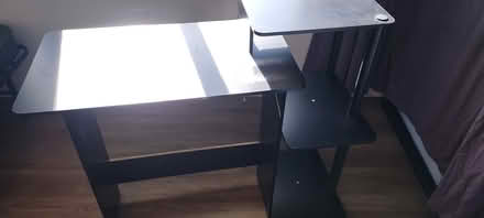Photo of free Desk with Shelves (North Mountain Village) #3