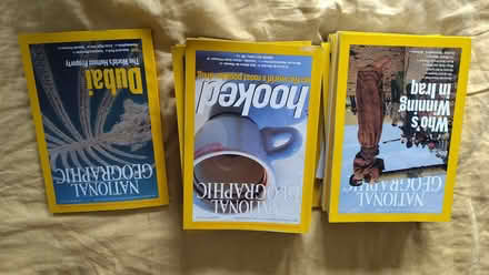 Photo of free National Geographic magazines Jan 2005-Jan 2007 (Kings Heath B14) #1