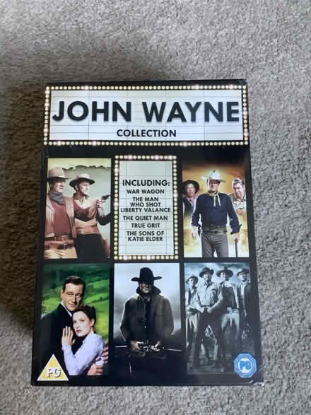 Photo of free John Wayne DVD’s (Central Derby DE22) #1