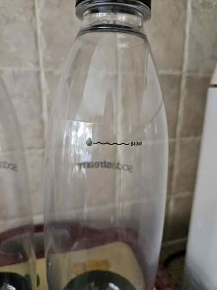 Photo of free Two Sodastream bottles (out of date) (South Woodford E18) #2