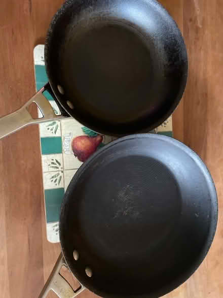 Photo of free 2 Circulon frying pans (Furzton MK4) #1