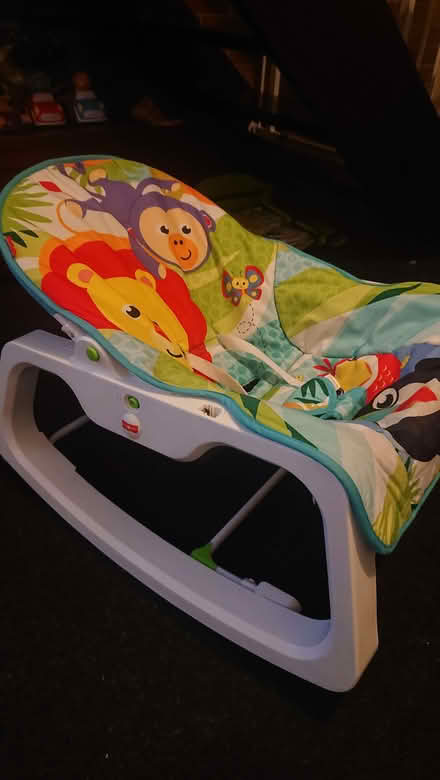 Photo of free Baby/Toddler Rocker (Eight Ash Green CO6) #4
