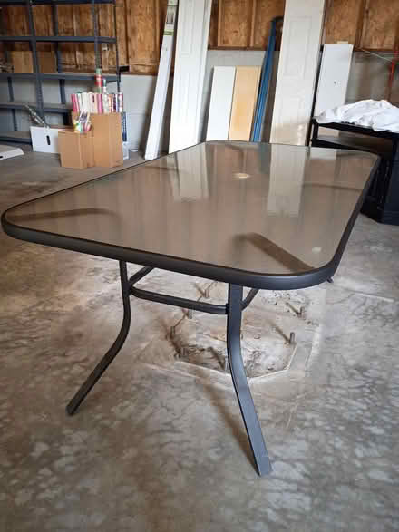 Photo of free Deck table (Monroe, WA) #2