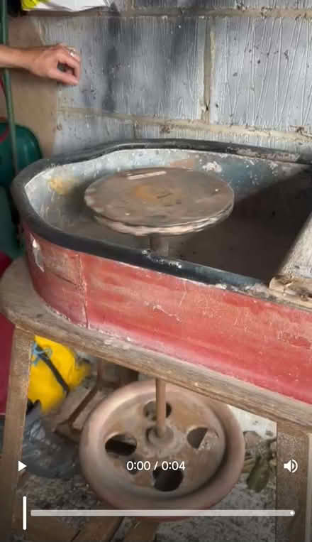 Photo of free Manual Potters Wheel (East Challow OX12) #1