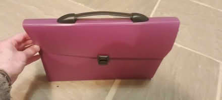 Photo of free Plastic filing cases (Blencarn CA10) #3