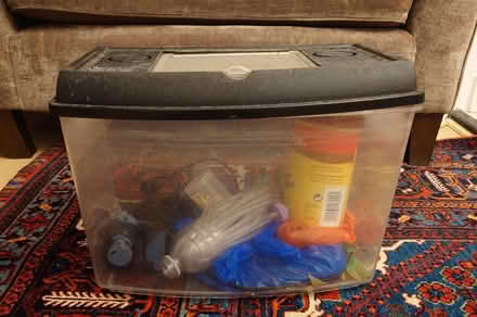 Photo of free Fish tank, fish filter + fish food (Brent) #1