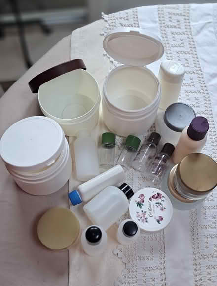 Photo of free Lots of little bottles and tubs (Poolbrook WR14) #1