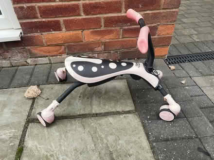 Photo of free Scuttle bug and sit and ride/scooter toy (Longbarn WA2) #2