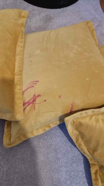 Photo of free Light shades and cushions (Manchester M14) #2