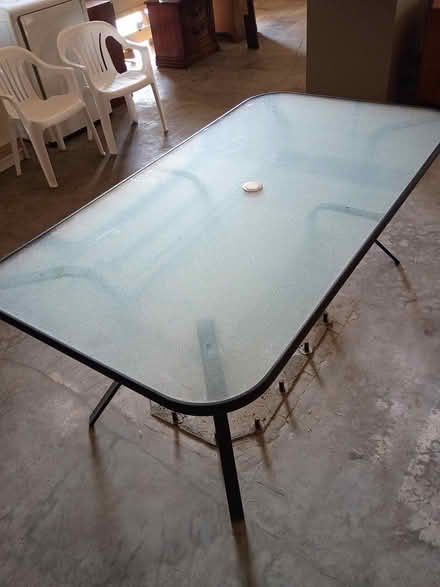 Photo of free Deck table (Monroe, WA) #1