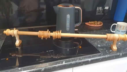 Photo of free Wooden curtain pole (Bletchley MK2) #1