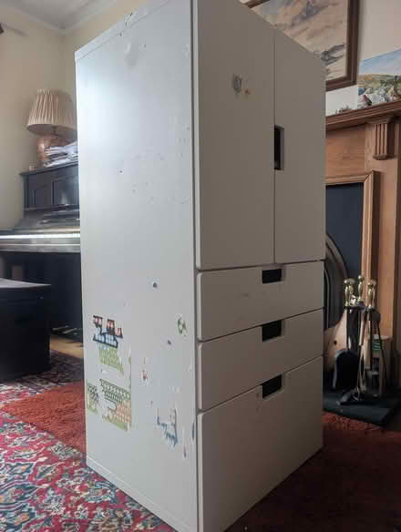 Photo of free IKEA smastad/platsa storage unit (Grange EH9) #1